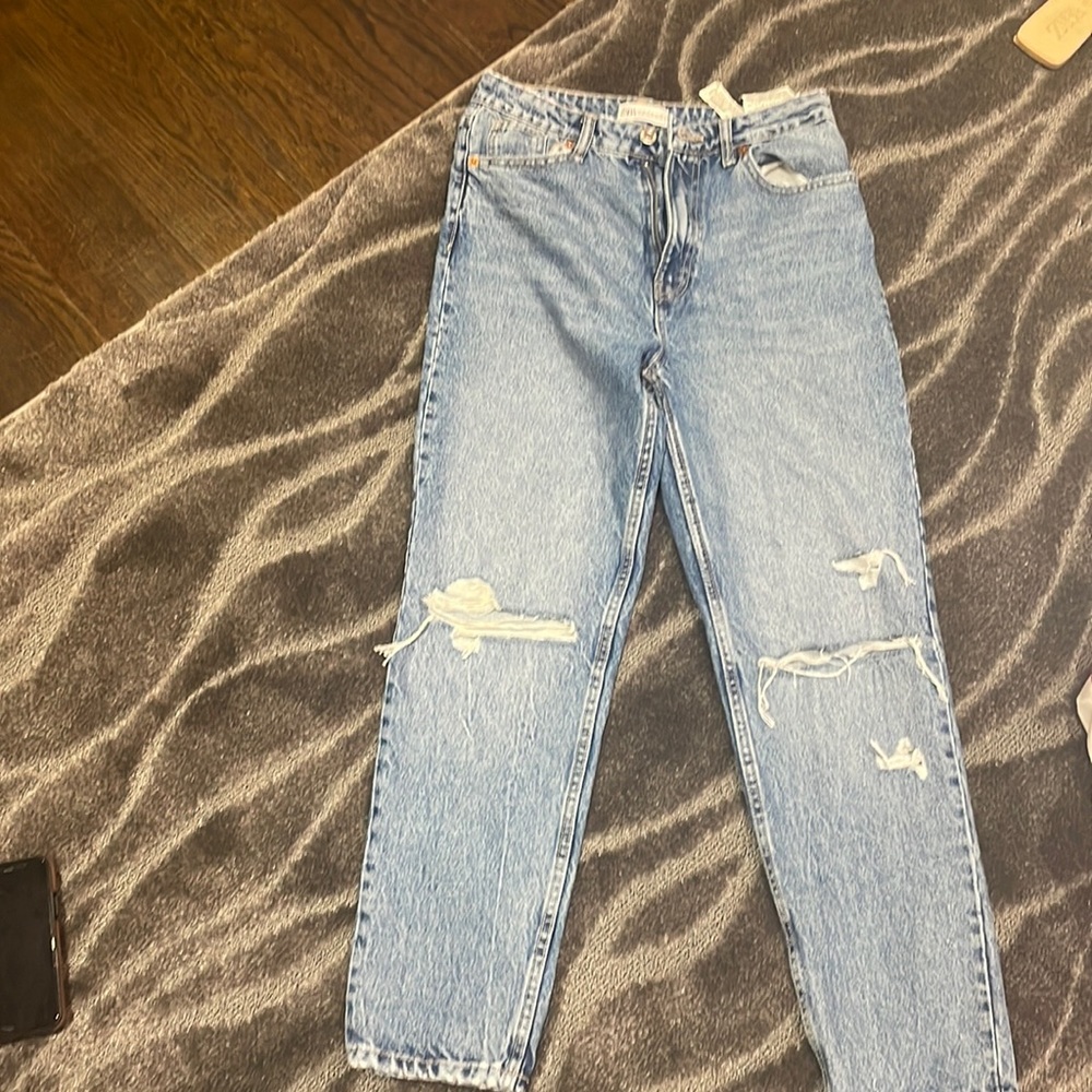 Zara denim jeans